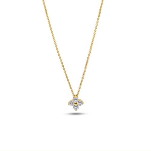 Maja Emulto Halskette - Fleurie - EL00218.NE.YG