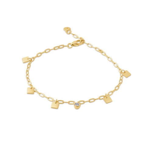 Maja Emulto Armband - Entrela - EL00287.BR.YG