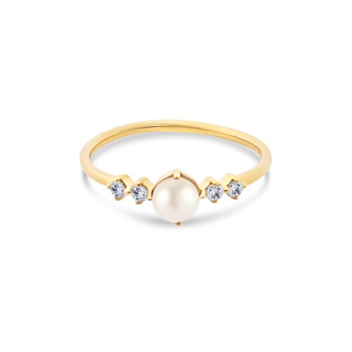 Maja Emulto Ring - Sorella - EL00358.RG.YG