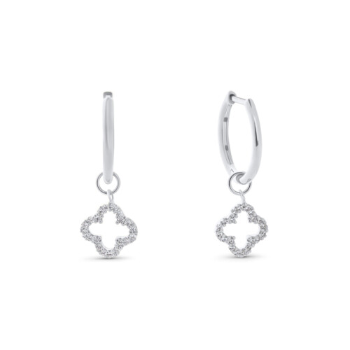 Maja Emulto Creolen - Sparkle Clover -  EL00424.ER.RH.CZ