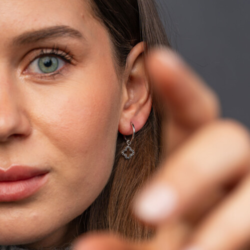 Sparkle Clover - EL00424.ER.RH.CZB