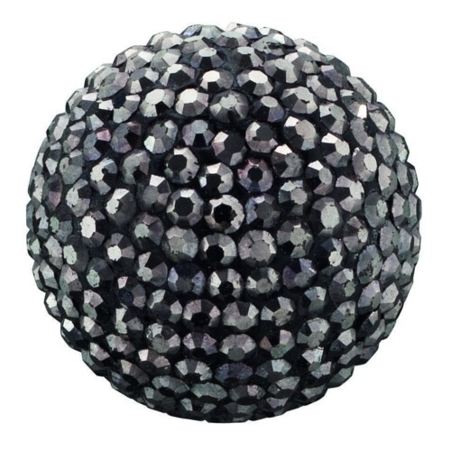 Engelsrufer Anhänger - Klangkugel - Crystal - Grau - ERS-17-ZI