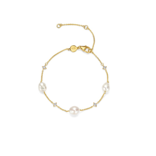 FJF JEWELLERY Armband - Bella Pearl - FJF0050017YWH