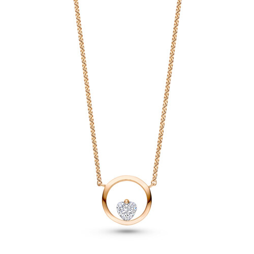 FJF JEWELLERY Halskette - Icon Heart II - FJF0010075RWH