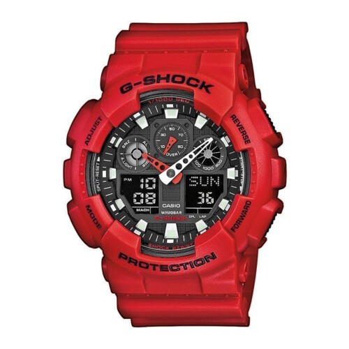 Casio Uhren - G-Shock GA-100B-4AER