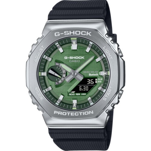 Casio Uhren - G-STEEL - GBM-2100A-1A3ER