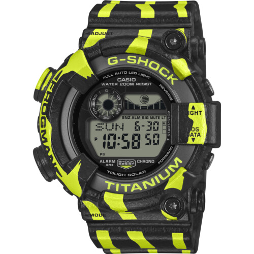 Casio Uhren - MASTER OF G FROGMAN - GW-8200TPF-1ER