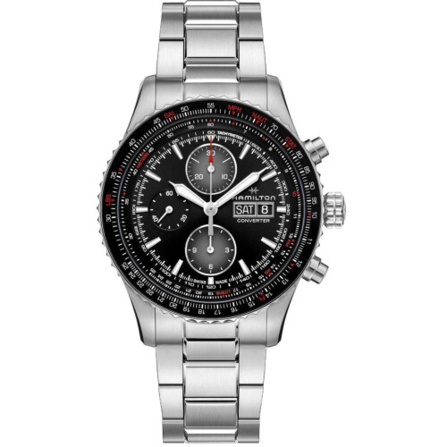 Hamilton Uhren - Khaki Aviation Converter Auto Chrono - H76726130