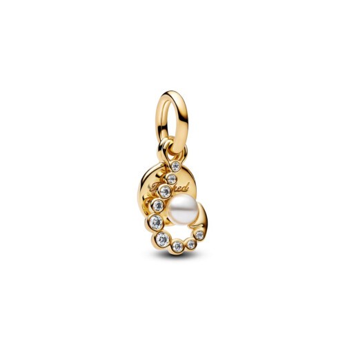 Pandora Charm - Sonnenaufgang Medaillon - 763891C01