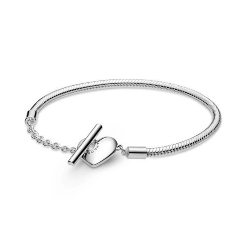 Pandora Armband - Heart T-Bar - 599285C00