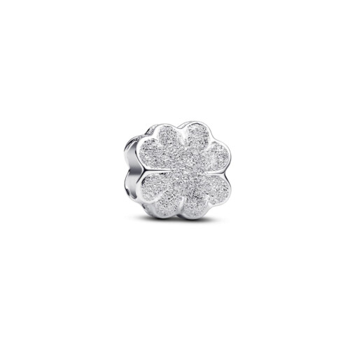 Pandora Charm - Strukturiertes Kleeblatt Mini-Charm - 794047C00