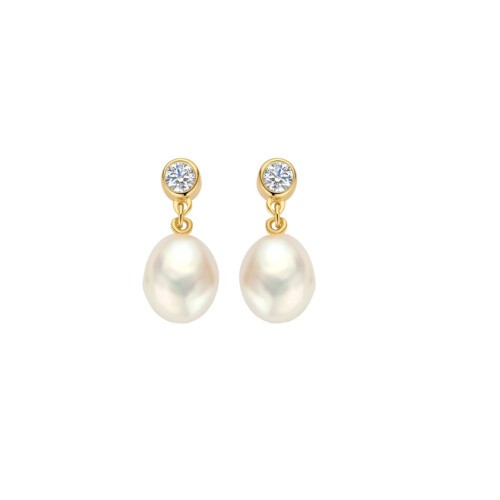 FJF JEWELLERY Ohrstecker - Icon Pearl II - FJF0030027YWH