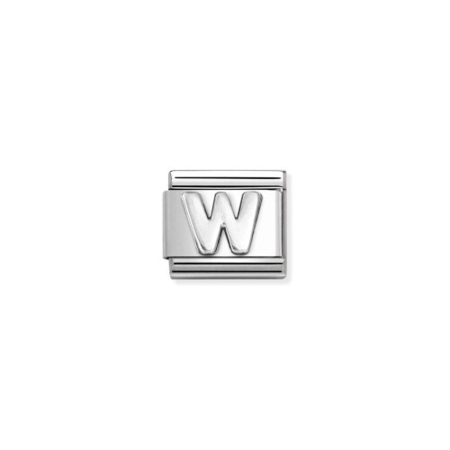 Nomination Charm - COMPOSABLE CLASSIC BUCHSTABE W - 330113/23