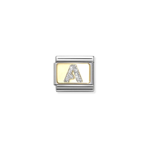 Nomination Charm - COMPOSABLE CLASSIC BUCHSTABE A - 030291/01
