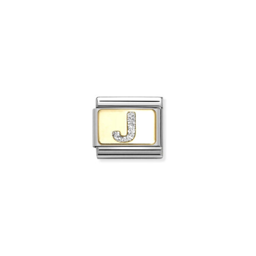 Nomination Charm - COMPOSABLE CLASSIC BUCHSTABE J - 030291/10
