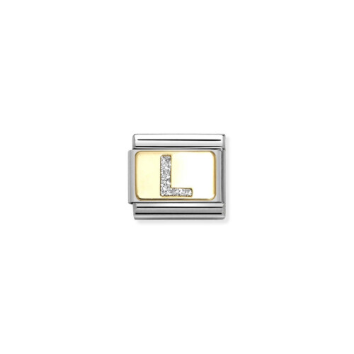 Nomination Charm - COMPOSABLE CLASSIC BUCHSTABE L - 030291/12