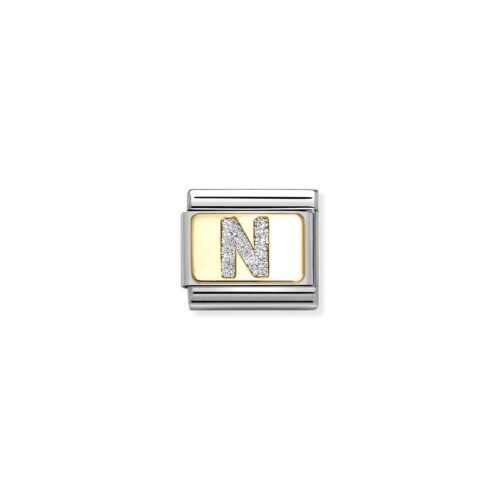 Nomination Charm - COMPOSABLE CLASSIC BUCHSTABE N - 030291/14