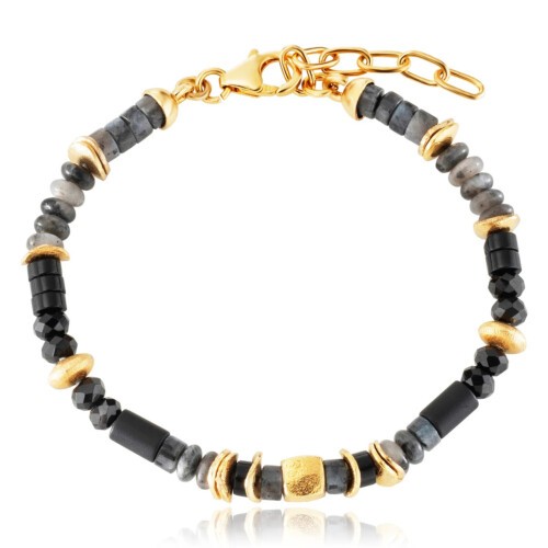 Julie Julsen Armband - LOVING STONES - JJBR01300.S