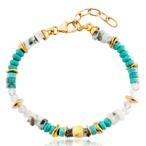 Julie Julsen Armband - LOVING STONES - JJBR01300.TU