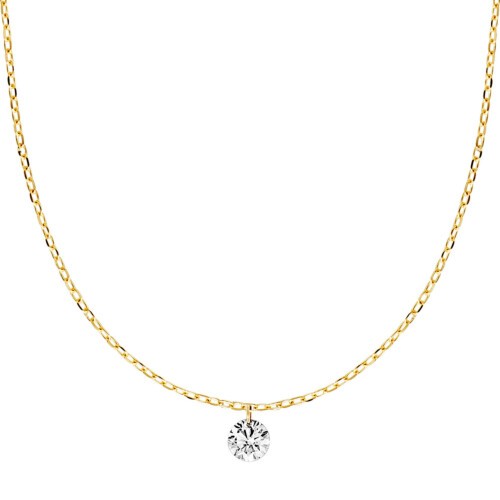 Julie Julsen Halskette - JJGNE01420.YGLD