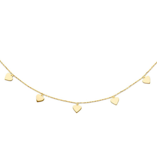 Jackie Halskette - Herz - JKN20.023