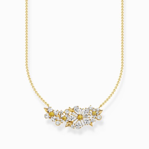 Thomas Sabo Halskette - Lovely Daisy - KE2085-414-4-L45V