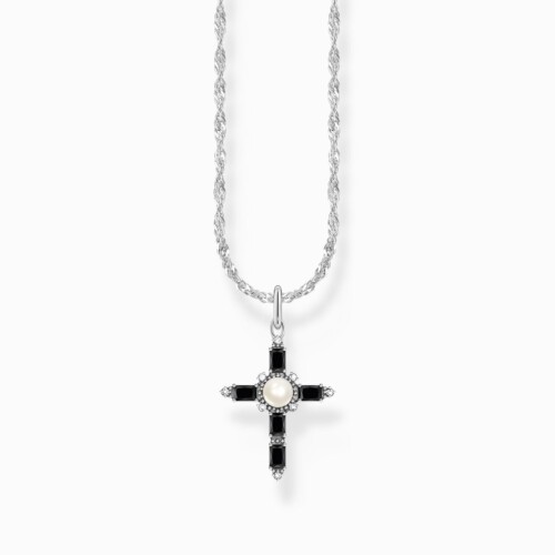 Thomas Sabo Halskette - Cross Romance - KE2296-167-11-L45V