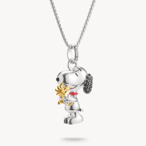Thomas Sabo Halskette - Snoopy & Woodstock - KE2345-565-7-L50V