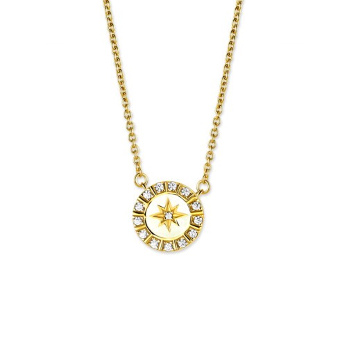 Maja Emulto Halskette - Starshine white - EL00114.NE.YG.W