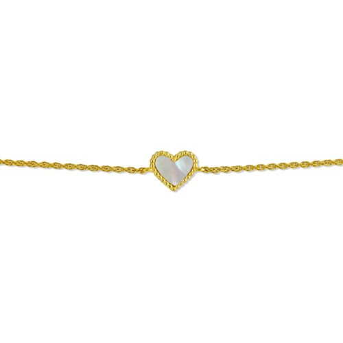 Maja Emulto Armband - Forever my love - EL00012.BR.YG