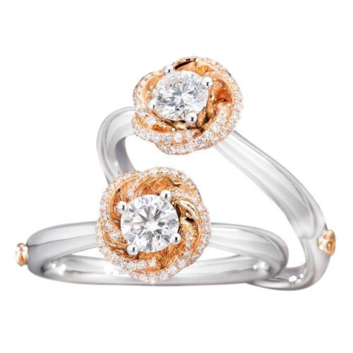 Capolavoro Ring - Romantic - RI8BRW08011.0.33TW-VS-M