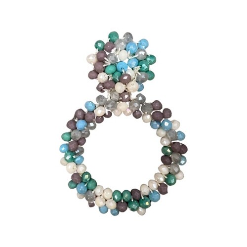 Orecchini Ohrringe - Riviera-türkis