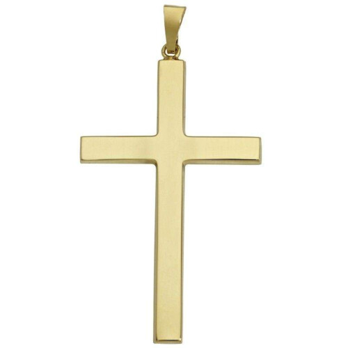 Schneider Basic Anhänger - Kreuz – Gold - K11