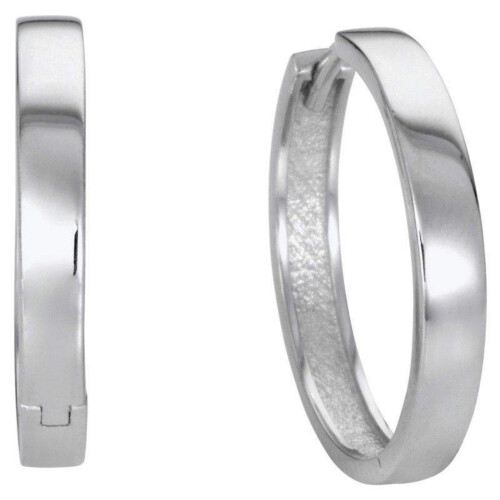 Schneider Basic Creolen - Silber - SCR19