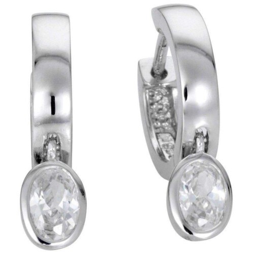 Schneider Basic Creolen - Silber - SCR12