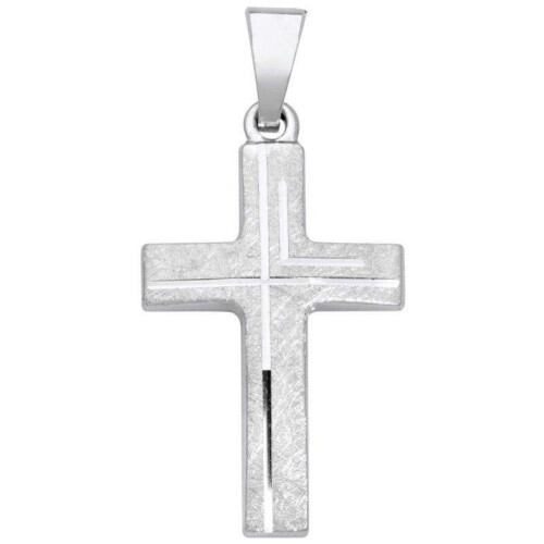 Schneider Basic Anhänger - Silber - Kreuz  - SKE21