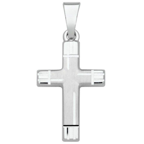 Schneider Basic Anhänger - Silber - Kreuz  - SKE18