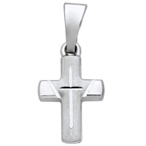 Schneider Basic Anhänger - Silber - Kreuz  - SKE10