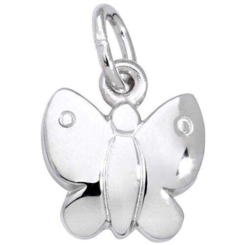 Schneider Basic Anhänger - Silber - Schmetterling - SK30