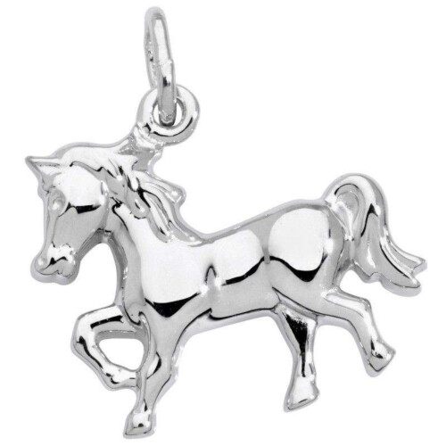 Schneider Basic Anhänger - Silber - Pferd - SK29