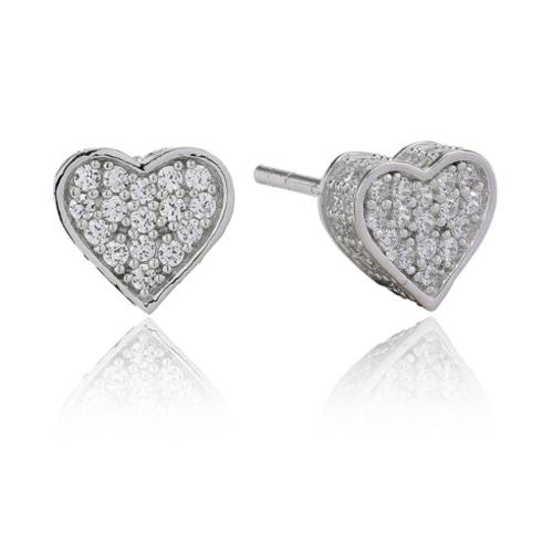 SIF Jakobs Ohrstecker - Amore - SJ-E2185-CZ