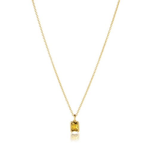 SIF Jakobs Halskette - ROCCANOVA PICCOLO - SJ-N42260-YELCZ-YG