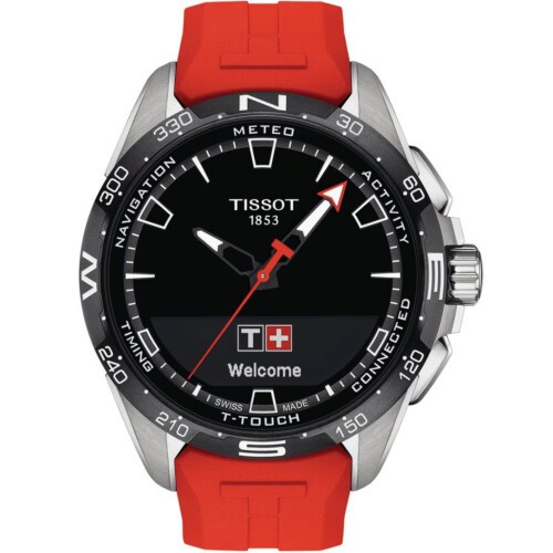 Tissot Smartwatch - T-Touch Connect Solar - T1214204705101