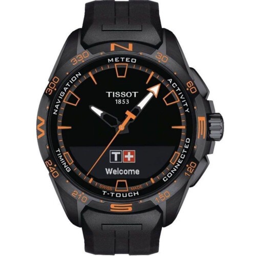 Tissot Smartwatch - T-Touch Connect Solar - T1214204705104