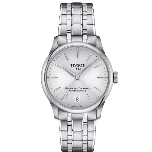 Tissot Uhren - CHEMIN DES TOURELLES POWERMATIC 80 - T1392071103100