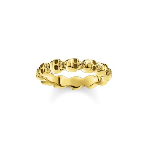 Thomas Sabo Ring - Totenkopf - TR1922-413-39