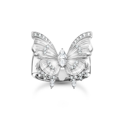 Thomas Sabo Ring - TR2495-051-14