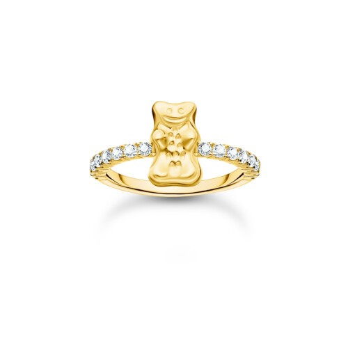 Thomas Sabo Ring - Haribo Goldbär - TR2504-414-14
