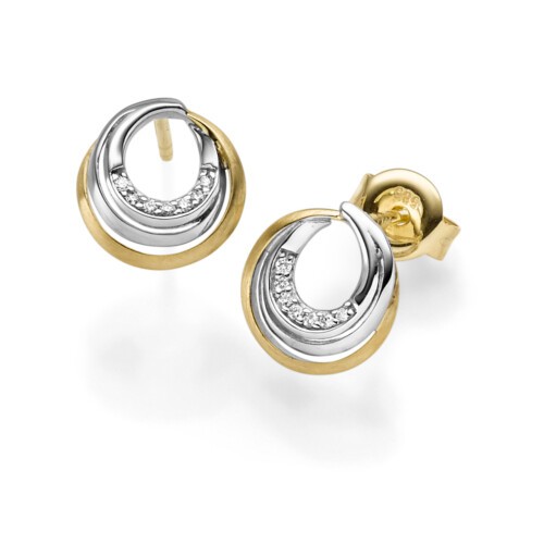 ELLA Juwelen Ohrstecker - V107-O