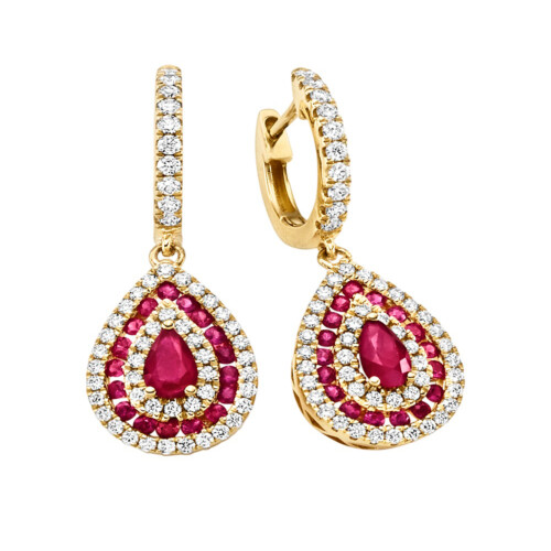 ELLA Juwelen Creolen - V590-O